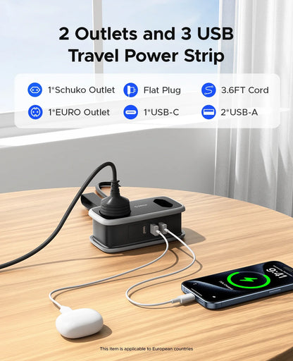 Compact Travel Charging Power Station