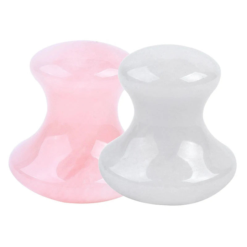 Mushroom Gua Sha Stone Facial Lifting Massager