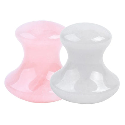 Mushroom Gua Sha Stone Facial Lifting Massager
