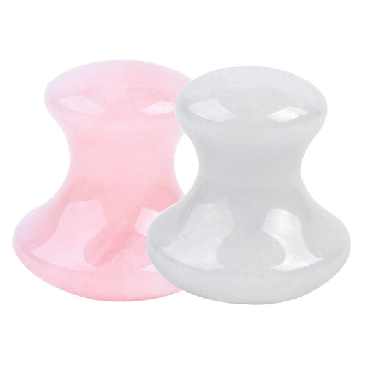 Mushroom Gua Sha Stone Facial Lifting Massager