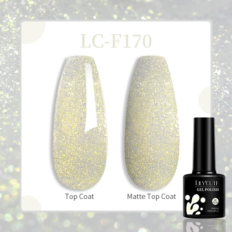 Eco-Friendly UV Nail Gel Polish Collection
