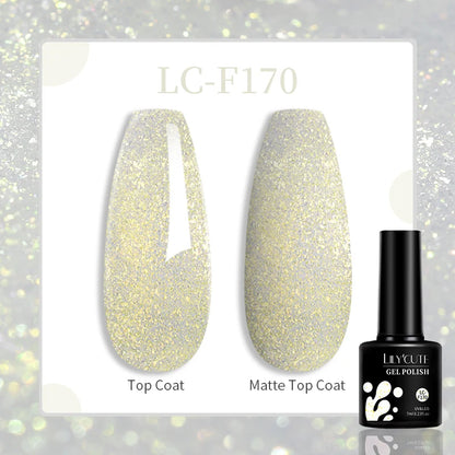 Eco-Friendly UV Nail Gel Polish Collection