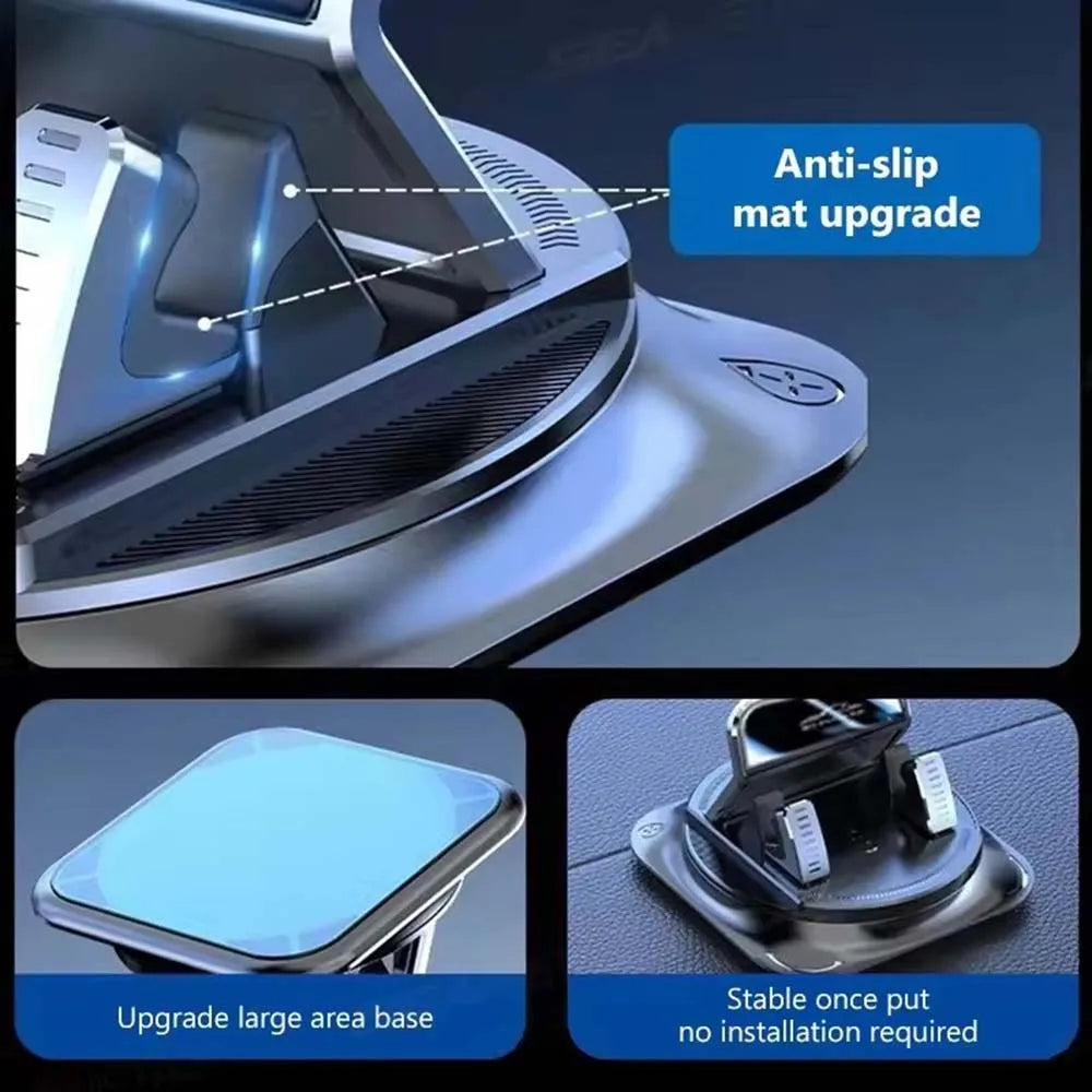Dashboard Car Phone Mount 360° Rotation