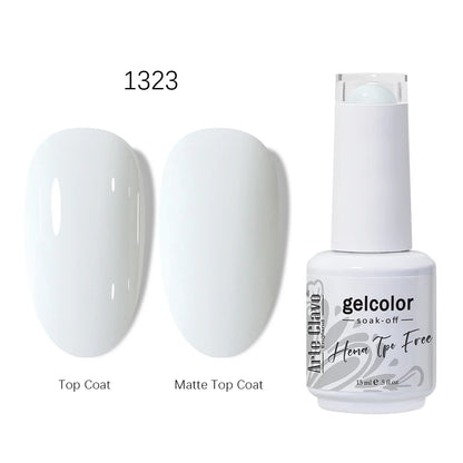 Pink Reflective Gel Nail Polish