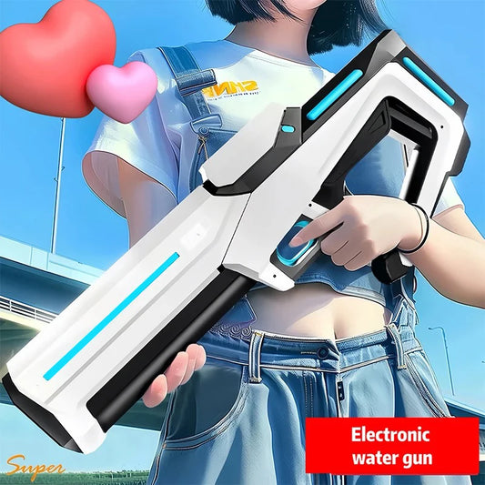 Electric Water Gun Auto Suction Blaster