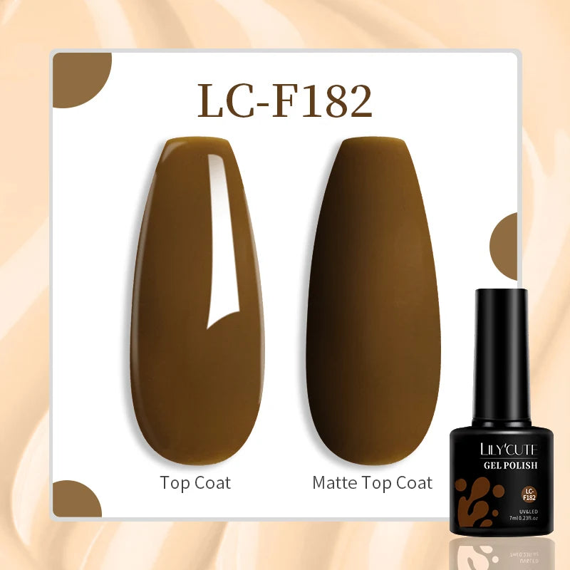 Quick-Dry LED UV Nail Gel Varnish
