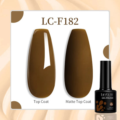 Quick-Dry LED UV Nail Gel Varnish