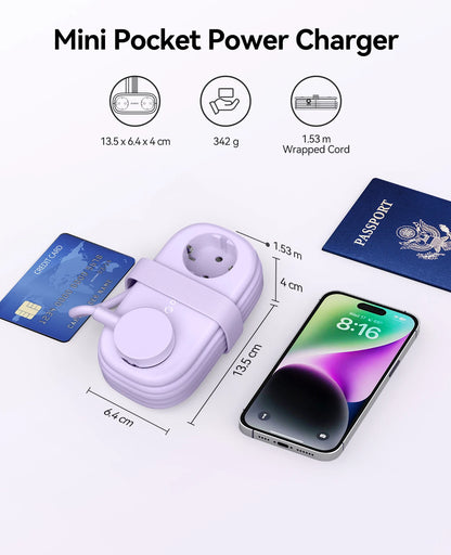 Smart Power Strip Fast Charging