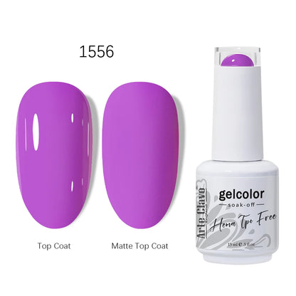 Pink Reflective Gel Nail Polish