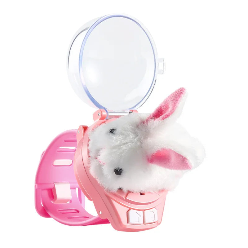 RC Watch Toy Plush Animal Mini Car