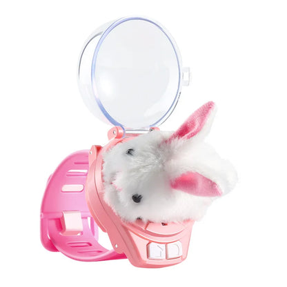 RC Watch Toy Plush Animal Mini Car