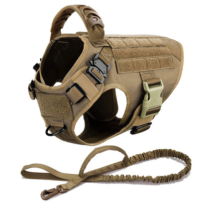 Tactical Dog Harness Training Vest