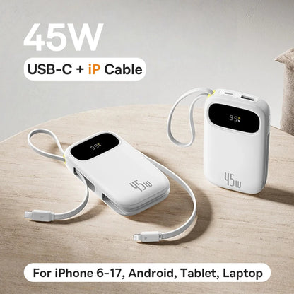 Baseus 45W Power Bank Built-in Cable