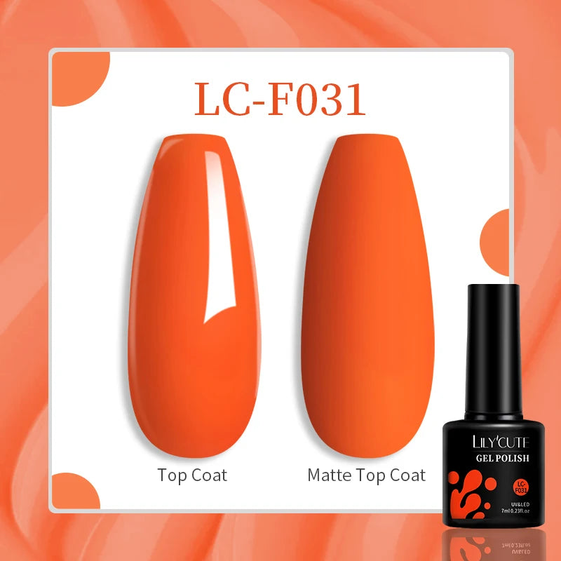 Eco-Friendly UV Nail Gel Polish Collection