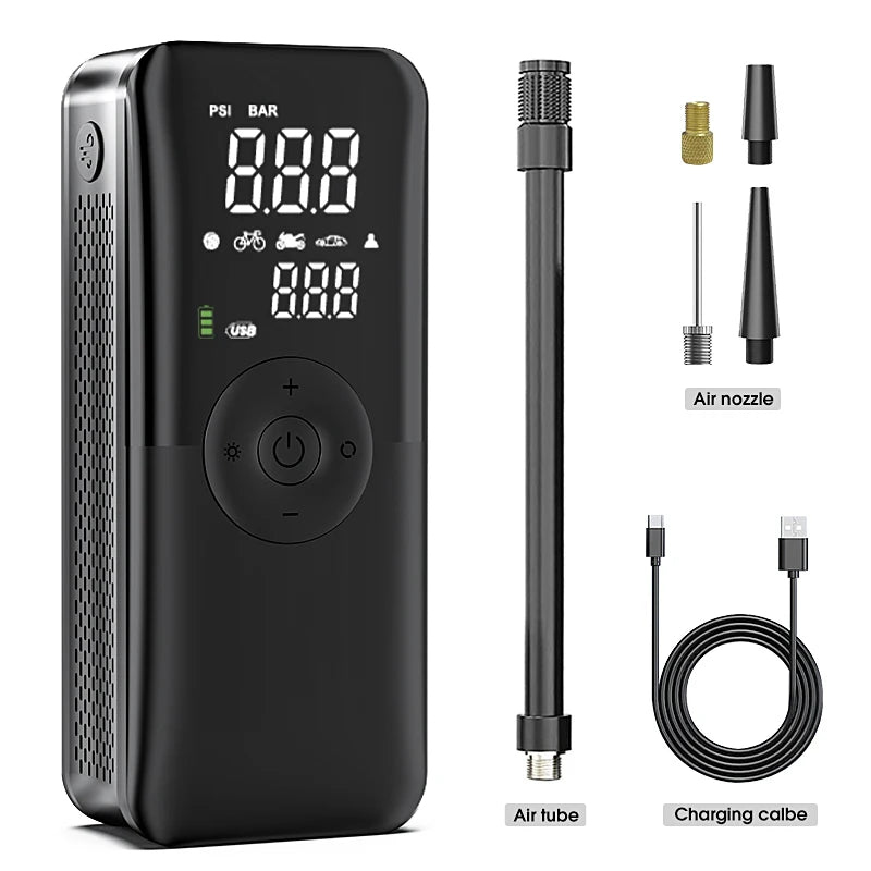 Smart Cordless Digital Tire Inflator