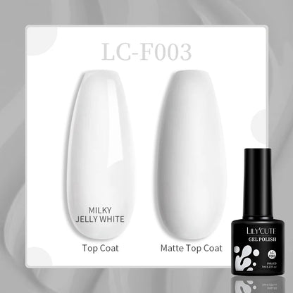 Quick-Dry LED UV Nail Gel Varnish