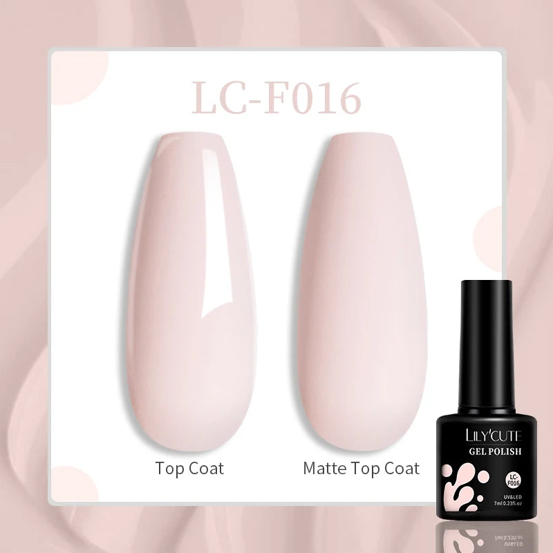 Quick-Dry LED UV Nail Gel Varnish
