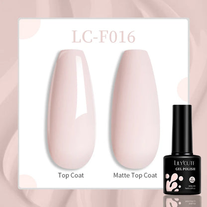 Quick-Dry LED UV Nail Gel Varnish