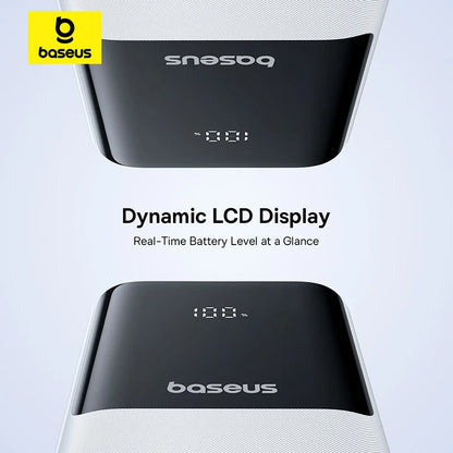 Baseus 20000mAh 22.5W Dual Cable Power Bank