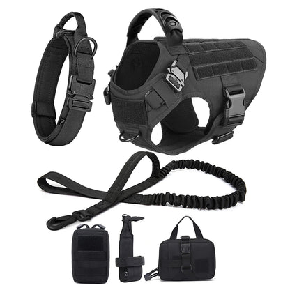 Tactical Dog Harness Training Vest