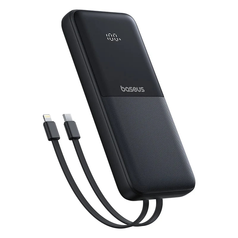 Baseus 20000mAh 22.5W Dual Cable Power Bank