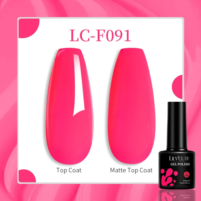 Eco-Friendly UV Nail Gel Polish Collection