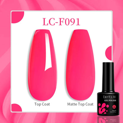 Eco-Friendly UV Nail Gel Polish Collection