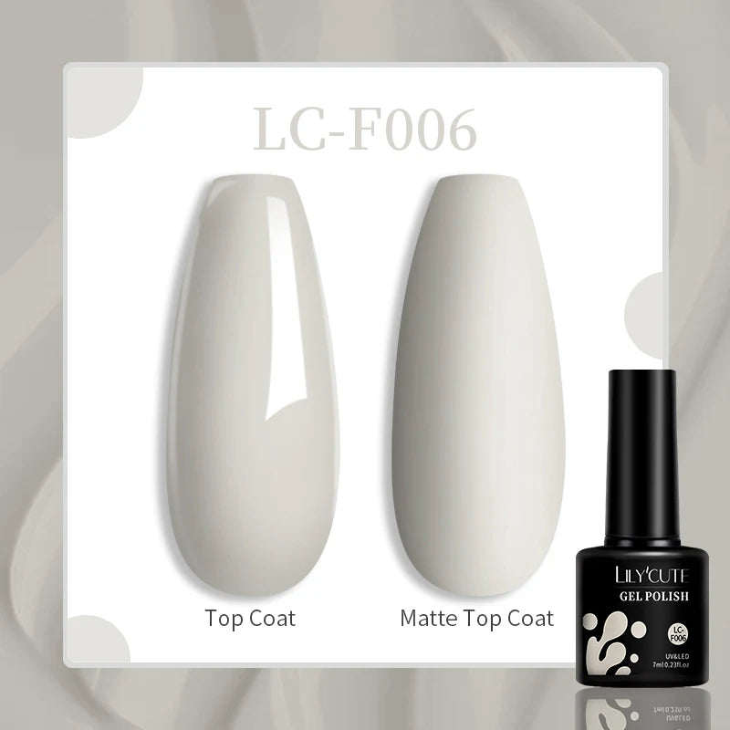 Quick-Dry LED UV Nail Gel Varnish