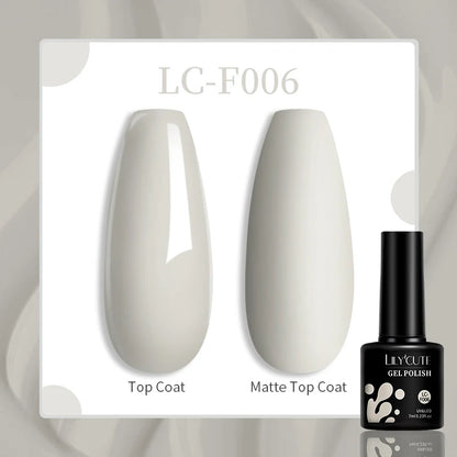 Quick-Dry LED UV Nail Gel Varnish