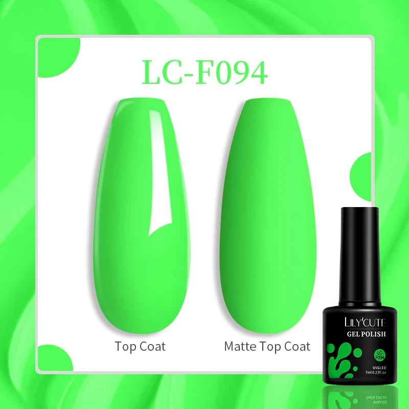 Eco-Friendly UV Nail Gel Polish Collection