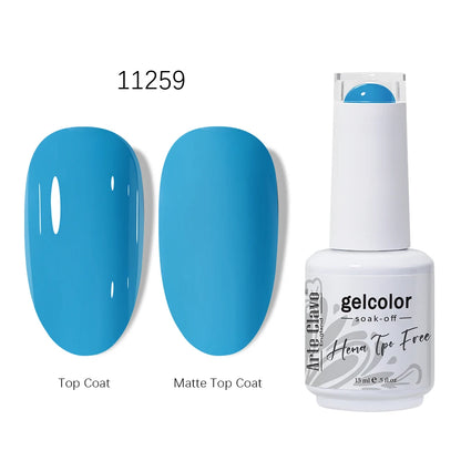 Pink Reflective Gel Nail Polish