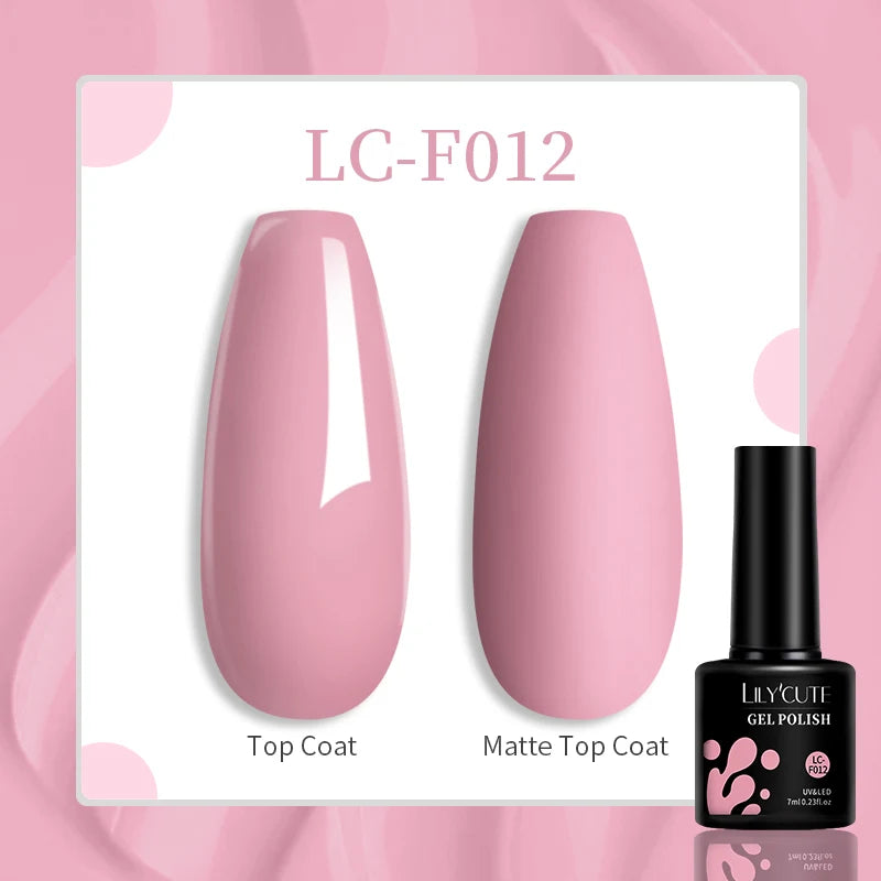 Eco-Friendly UV Nail Gel Polish Collection