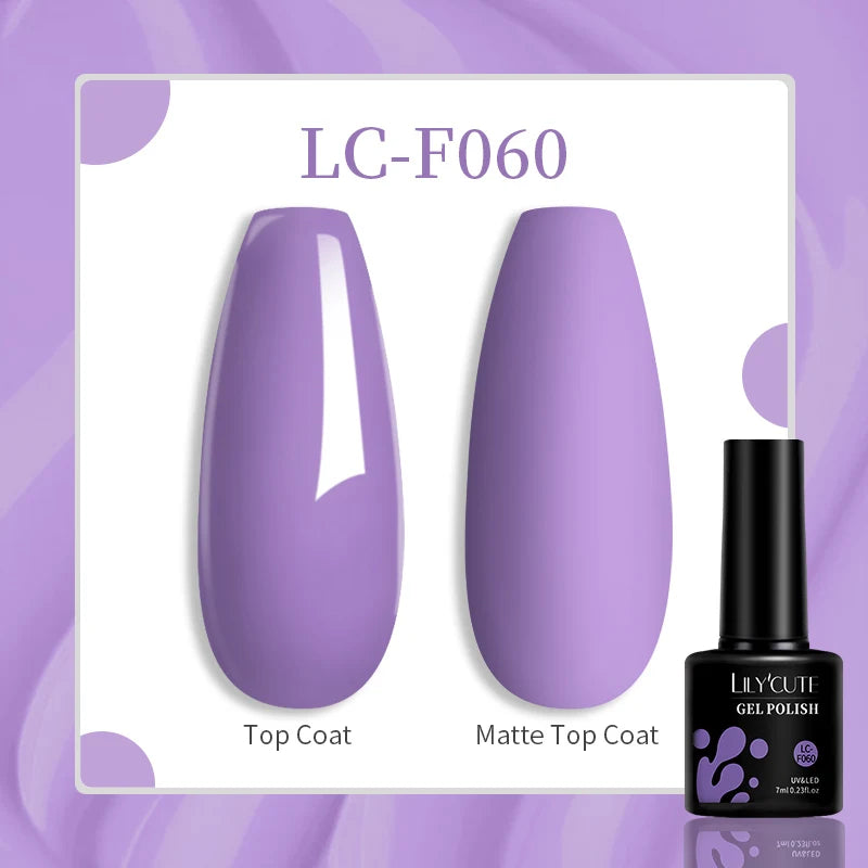Eco-Friendly UV Nail Gel Polish Collection