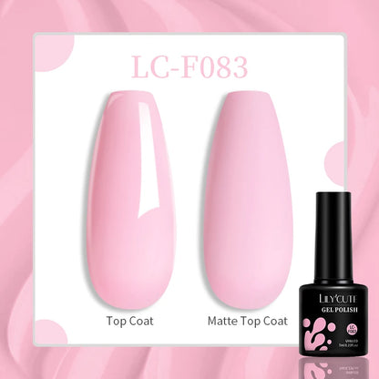 Quick-Dry LED UV Nail Gel Varnish
