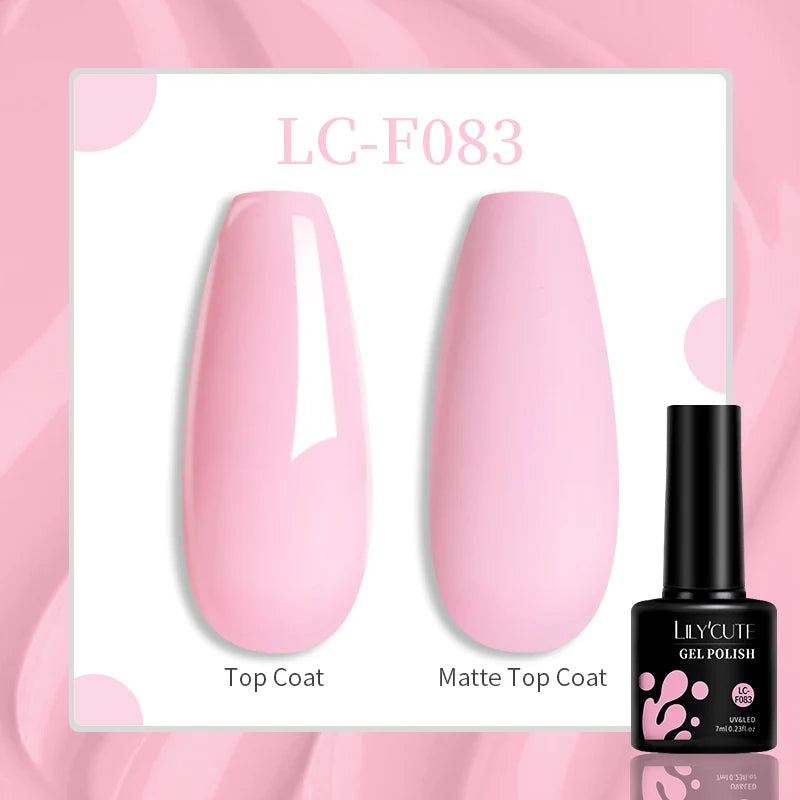 Eco-Friendly UV Nail Gel Polish Collection