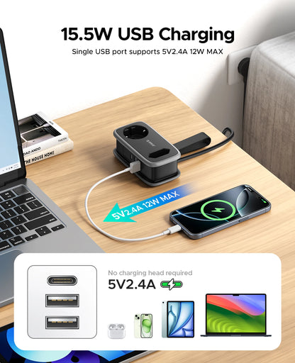 Portable Power Extension Charging Station