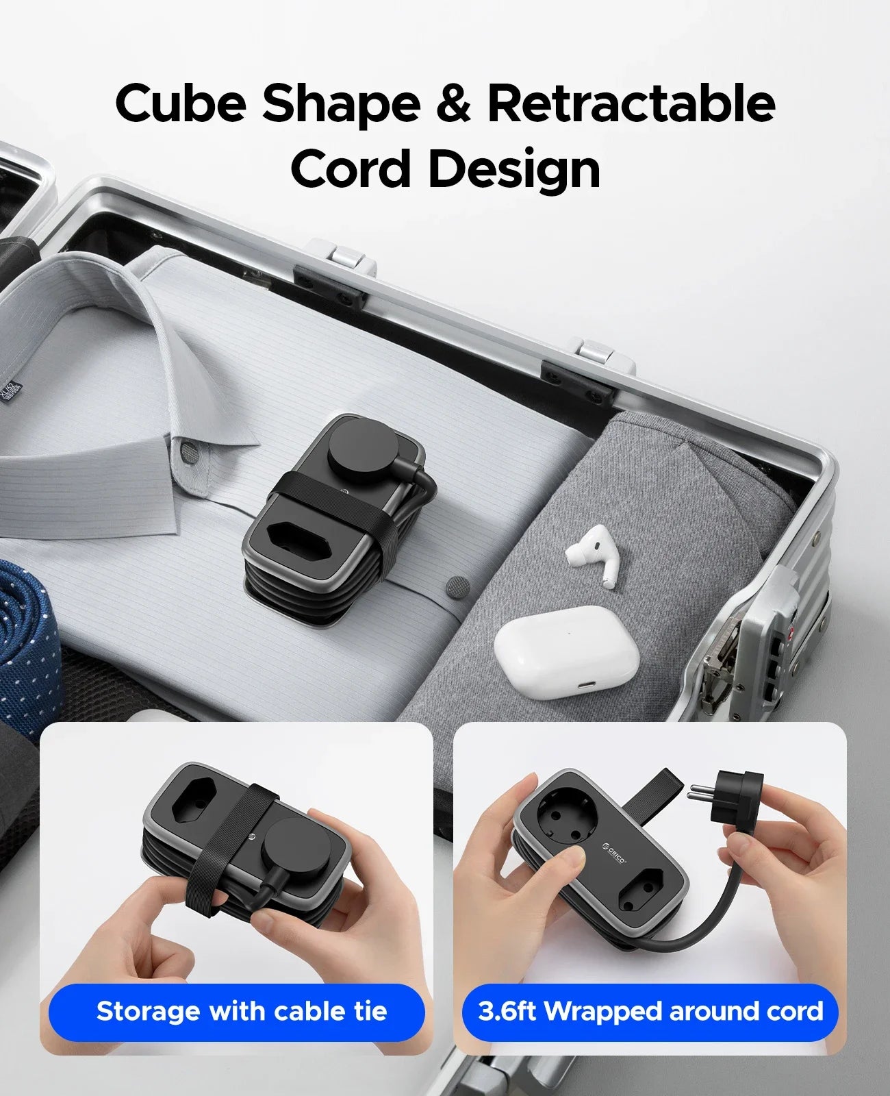 Compact Travel Charging Power Station