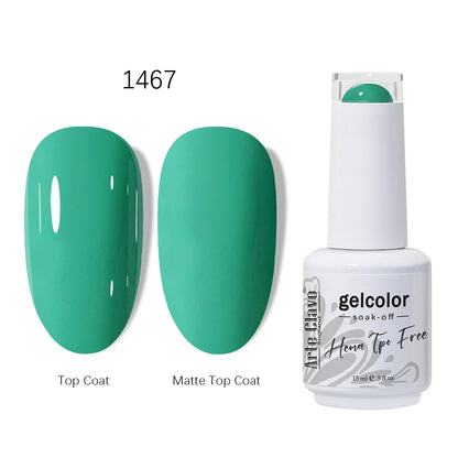 Pink Reflective Gel Nail Polish