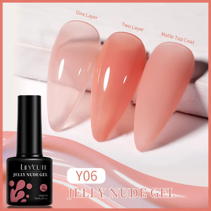 Eco-Friendly UV Nail Gel Polish Collection