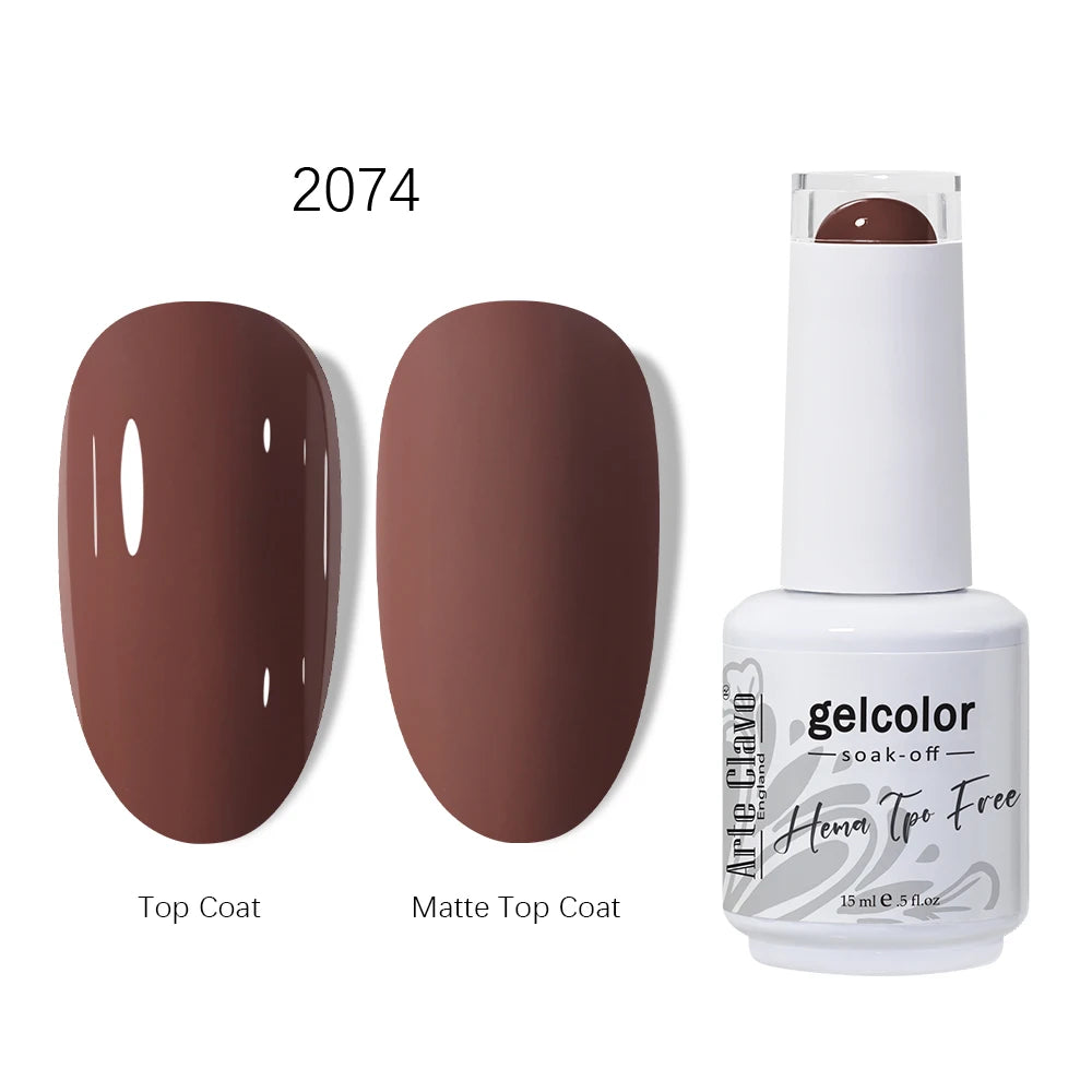 Pink Reflective Gel Nail Polish