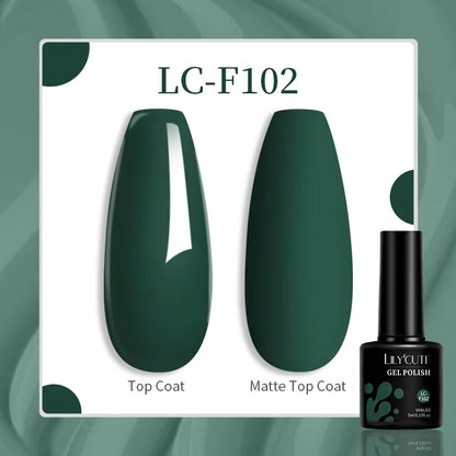 Quick-Dry LED UV Nail Gel Varnish