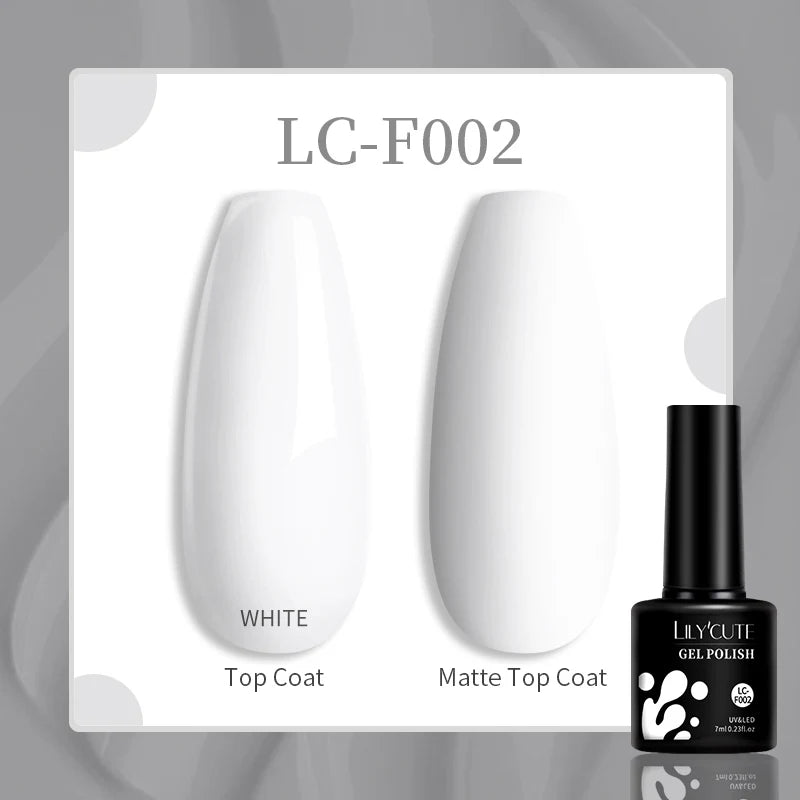 Quick-Dry LED UV Nail Gel Varnish