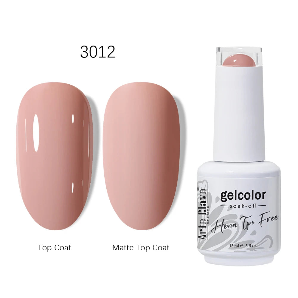 Pink Reflective Gel Nail Polish