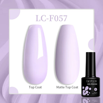 Quick-Dry LED UV Nail Gel Varnish