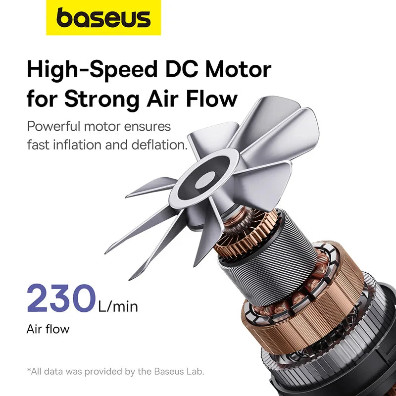 Baseus Mini Wireless Air Inflator Pump