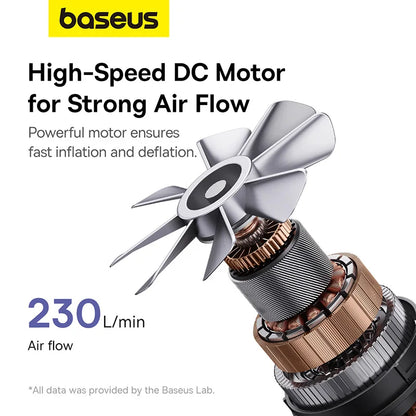 Baseus Mini Wireless Air Inflator Pump