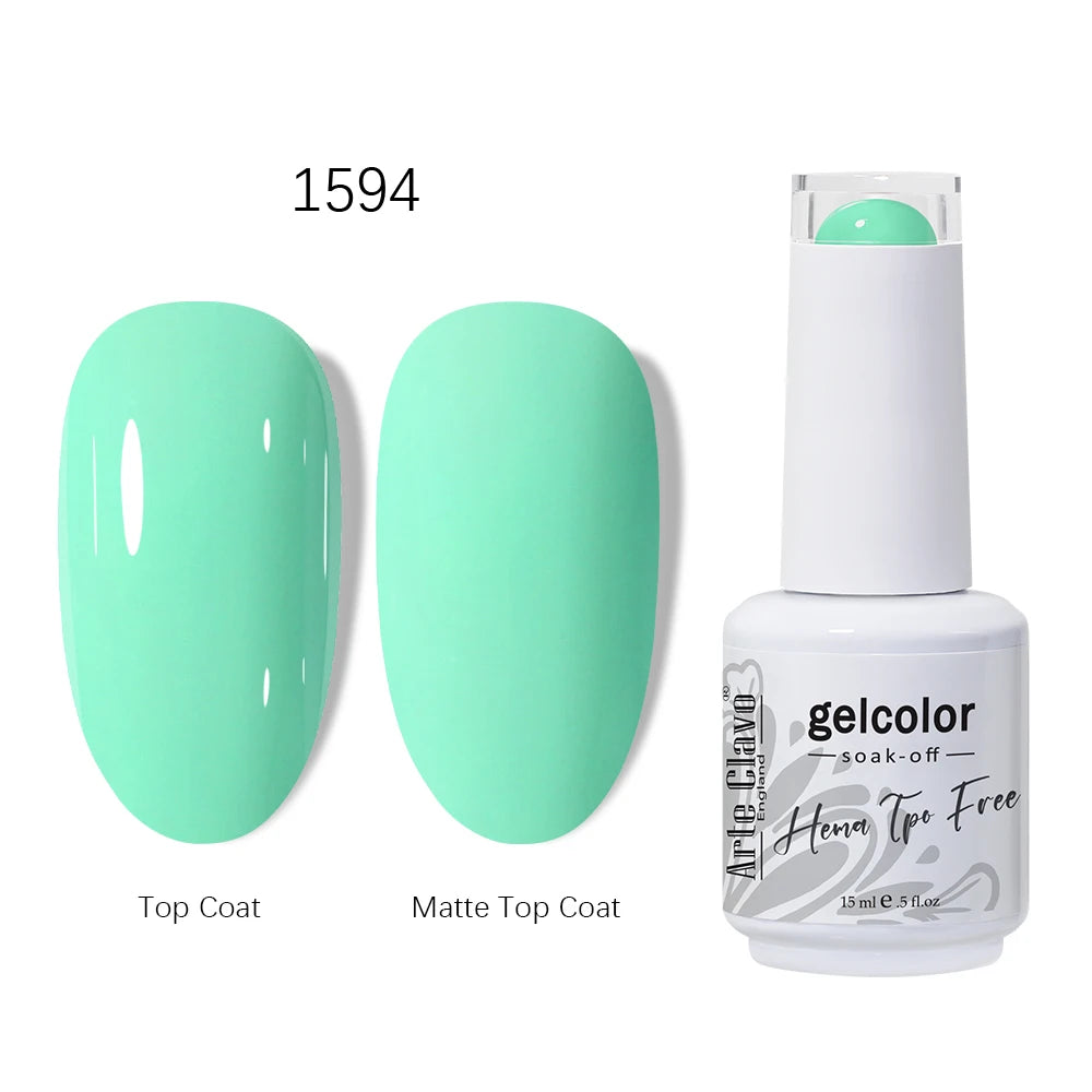Pink Reflective Gel Nail Polish