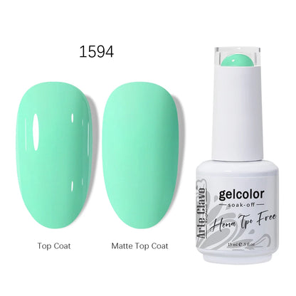 Pink Reflective Gel Nail Polish