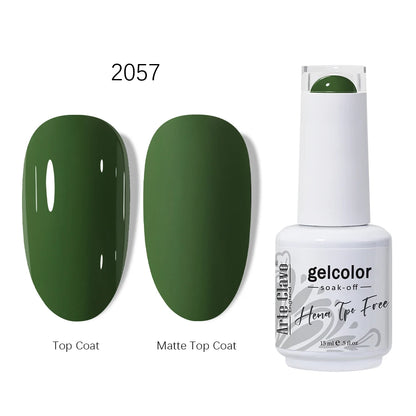 Pink Reflective Gel Nail Polish