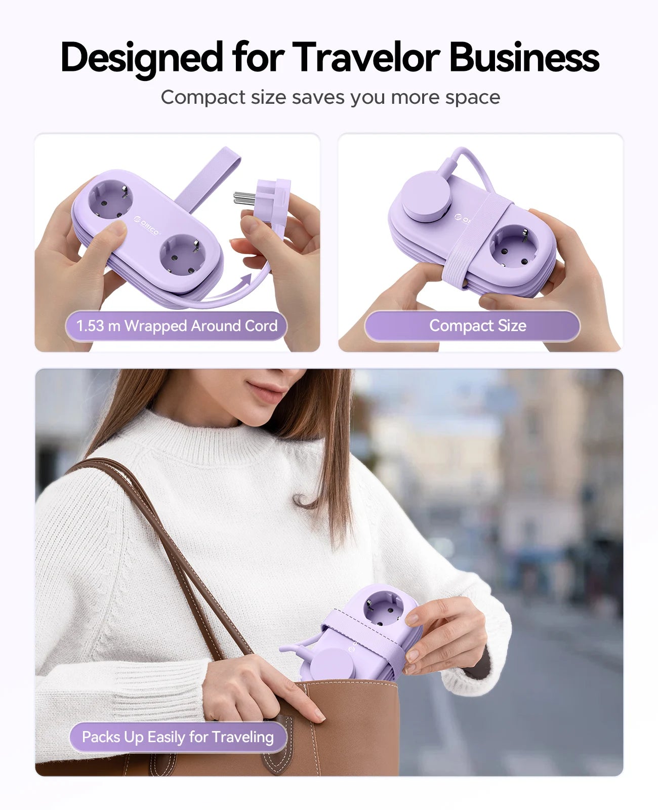 Smart Power Strip Fast Charging